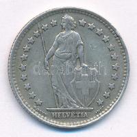 Svájc 1945B 1Fr Ag T:XF patina 
Switzerland 1945B 1 Franc Ag C:XF patina 
Krause KM#24