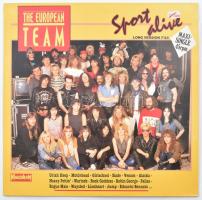 The European Team - Sport Alive. Vinyl, 12, Maxi-Single. Mausoleum Records. Belgium, 1985. jó állapotban