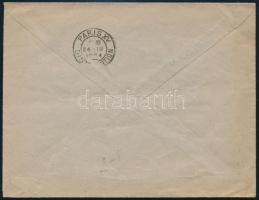 1924 Lenin bélyeg levélen Párizsba / Lenin stamp on cover to Paris