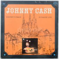 Johnny Cash - Koncert V Praze (In Prague Live) Vinyl, LP, Album. Supraphon - CBS. Csehszlovákia, 1983. jó állapotban