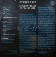 Johnny Cash - Koncert V Praze (In Prague Live)
Vinyl, LP, Album. Supraphon - CBS. Csehszlovákia, 19...