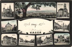 Kassa with railwaystation