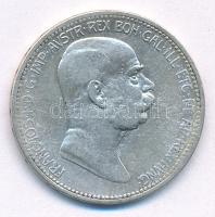 Ausztria 1908. 1K Ag "Ferenc József - Jubileum" T:F
Austria 1908. 1 Corona Ag "Franz...