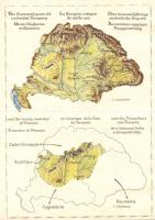 Hungary before and after Trianon, panorama card