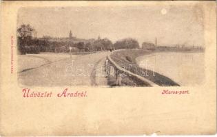 Arad, Maros part. Bloch H. / Mures riverside (szakadások / tears)