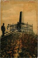 1908 Arad, vesztőhely. W.L. 932. / monument (r)