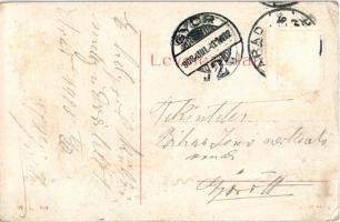 1908 Arad, vesztőhely. W.L. 932. / monument (r)