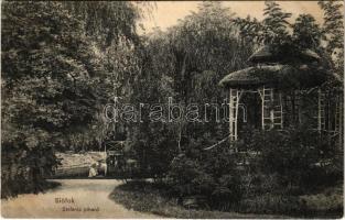 1910 Siófok, Stefánia pihenő (ázott / wet damage)