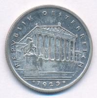 Ausztria 1925. 1Sch Ag T:XF patina 
Austria 1925. 1 Schilling Ag C:XF patina 
Krause KM#2840