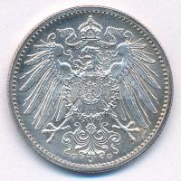 Német Birodalom 1915G 1M Ag T:AU
German Empire 1915G 1 Mark Ag C:AU
Krause KM#14