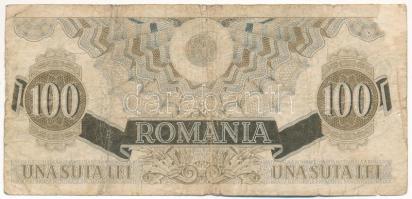 Románia 1947. 100L "X.2 019615" T:VG több ly.
Romania 1947. 100 Lei "X.2 019615"...