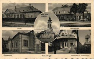 Rkoshegy vasútállomással