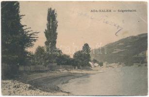 1911 Ada Kaleh, Sziget a Dunán / island on the Danube (EB)