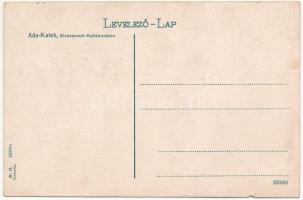 Ada Kaleh, sírcsarnok, katakombák, Török férfiak, Bego Mustafa. M.G. / Katakomben / catacombs, Tuski...