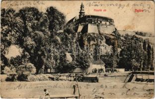 1908 Nyitra, Nitra; Püspöki vár / bishops castle (Rb)