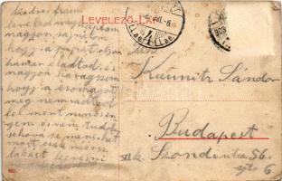 1908 Nyitra, Nitra; Püspöki vár / bishop's castle (Rb)