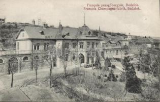 Budafok pezsgőgyár (Ek)