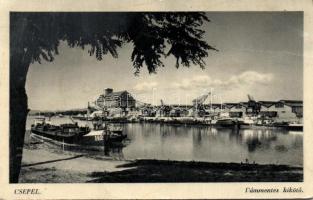 Csepel szabadkikötő