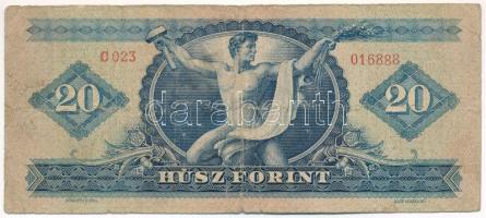 1957. 20Ft "C 023 016888" T:VG Adamo F11