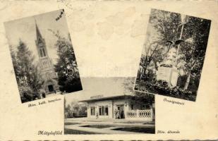 Mátyásföld HÉV állomással