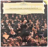 Kathleen Battle, Wiener Philharmoniker, Herbert von Karajan - Neujahrskonzert in Wien. 2 x Vinyl, LP, Album, Reissue, Stereo. Deutsche Grammophon. Németország, 2016. jó állapotban