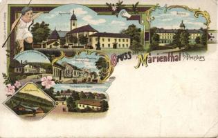 Máriavölgy with hotel (Eb)
