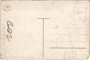 Budapest V. Fürdő utca, Diana fürdőről kapta a nevét, (ma József Attila utca és Széchenyi István tér...