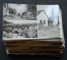 1960-as évek 200 db kisalakú helytörténeti lap