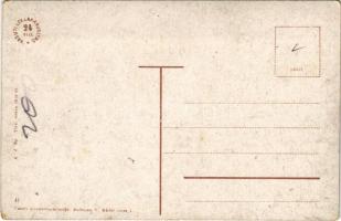 Budapest V. Szabadság tér, villamos. Vasúti levelezőlapárusítás 41