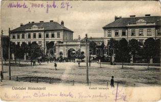 1908 Miskolc, Rudolf laktanya (EK)