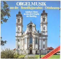 Adalbert Meier - Orgelmusik Aus Der Benediktinerabtei Ottobeuren (Adalbert Meier An Den Drei Orgeln Der Basilika) Vinyl, LP. Christophorus. Németország. jó állapotban