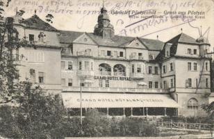 Pöstyén Hotel Royal