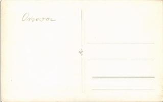 Orsova, Dunai kikötő, gőzhajó / Danube port, steamship. photo