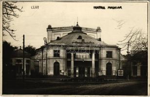 Kolozsvár, Cluj; Magyar színház, "Drága kicsi Buksi" / Teatrul Maghiar / Hungarian theatre. photo (EK)