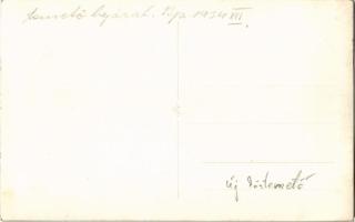 1934 Budapest X. Kőbánya, Új köztemető bejárata. photo