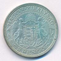 1938. 2P Ag "Madonna" T:AU patina Adamo P7