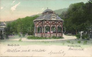 Bártfafürdő Erzsébet spring