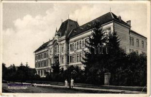 1939 Rimaszombat, Rimavská Sobota; gimnázium / grammar school (EK)