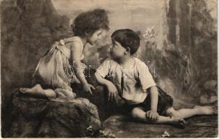 Sorsjegy a Szegény gyermekpoliklinika javára / Charity lottery ticket on the backside