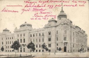 Kassa army headquarters