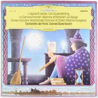 Berlioz / Dukas / Saint-Saëns / Daniel Barenbo?m, Orchestre De Paris - Französische Orchesterstücke. Vinyl, LP, Stereo. Hungaroton. Magyarország, 1981. jó állapotban
