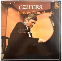 Cziffra - Holdfény És Álmodozás. Vinyl, LP, Album, Mono. Hungaroton. Magyarország, 1984. jó állapotban