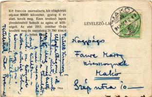 Joseph Gricourt, Paul Sévin. Journalistes Francais, faisant le tour du monde / két francia zsurnalis...