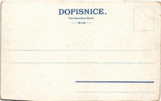 Susice, Schüttenhofen; Rozhledna na Svatoboru, Radnice, Dekanství, Kostel sv. Václava, Radnice, Parn...