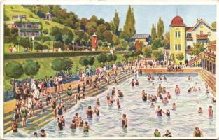 Budapest Csilaghegyi strand