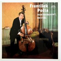 František Pošta - Kontrabasový Recitál. Vinyl, LP, Album. Supraphon. Csehszlovákia, 1978. jó állapotban