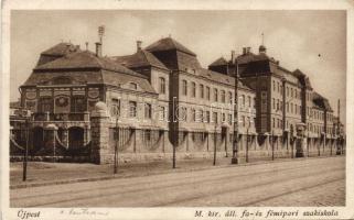 Újpest fémipari iskola