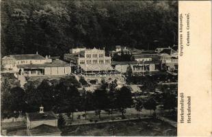 1908 Herkulesfürdő, Baile Herculane; Gyógyterem központja / Curhaus Centrale / spa centrum