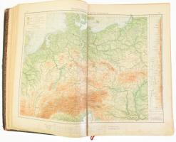 Andrees Allgemeiner Handatlas in 126 Haupt- und 139 Nebenkarten. Bielefeld und Leipzig, 1903, Velhag...