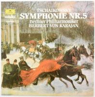 Tschaikowsky - Symphonie Nr. 5 E-moll, Op.64. Vinyl, LP, Reissue. Hungaroton - Deutsche Grammophon. Magyarország, 1966. jó állapotban